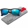 Picture of Polarspex Polarized 80's Retro Classic Trendy Stylish Sunglasses for Men Women