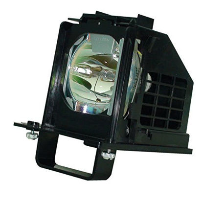 Picture of Aurabeam Professional 915B441001 Replacement Lamp with Housing for Mitsubishi Rear Projection TV (Powered by Philips)