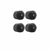 Picture of KUVRD Universal Lens Cap 2.0 - Fits 99% DSLR Lenses, Element Proof, Lifetime Coverage, Micro, 4-Pack