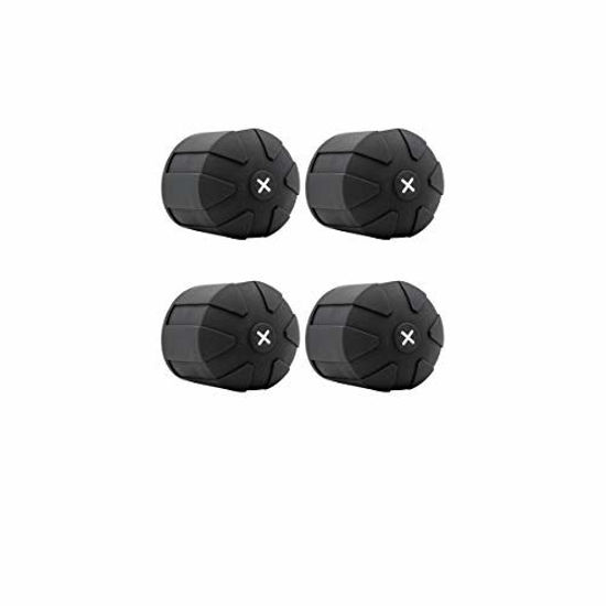 Picture of KUVRD Universal Lens Cap 2.0 - Fits 99% DSLR Lenses, Element Proof, Lifetime Coverage, Micro, 4-Pack