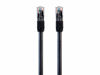 Picture of Monoprice Cat6 Outdoor Rated Ethernet Patch Cable - 10 Feet - Black | Snagless RJ45, Stranded, 550MHz, UTP, Pure Bare Copper Wire, 24AWG