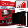 Picture of SightPro 20 Inch Computer Privacy Screen Filter for 16:9 Widescreen Monitor - Privacy and Anti-Glare Protector