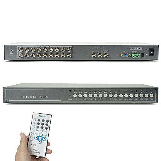 Cctv quad hot sale multiplexer