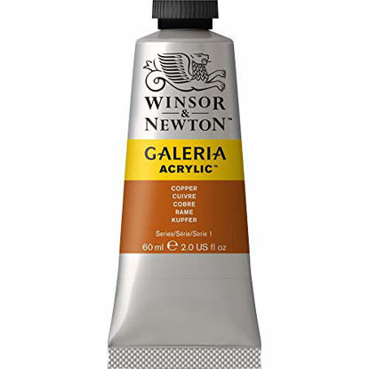 Picture of Winsor & Newton Galeria Acrylic Paint, 60-ml Tube, Copper, 2 Fl Oz