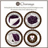 Picture of Chanasya Warm Hugs Positive Energy Healing Thoughts Caring Gift Throw Blanket - Sherpa Microfiber Comfort Gift Throw - Get Well Soon Gift for Women Men Cancer Patient - Aubergine Blanket