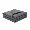 Picture of Weighted Idea Large Weighted Blanket 17 lbs for Adults (60''x80'', Soft Fabric, Grey)