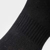 Picture of CelerSport Ankle Athletic Running Socks Low Cut Sport Tab Sock for Men and Women (6 Pairs), Large, Black