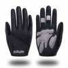 Picture of SIMARI Workout Gloves Men Women Full Finger Weight Lifting Gloves for Gym Exercise Fitness Training Lifts Made of Microfiber and Spandex Fiber SMRG902