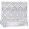 Picture of Aerostar 12x14x1 MERV 8, Pleated Air Filter, 12x14x1, Box of 6, Made in The USA