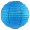Picture of Just Artifacts 8-Inch Blue Chinese Japanese Paper Lanterns (Set of 5, Blue)