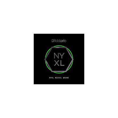 Picture of D'Addario NYXL Nickel Wound Electric Guitar Single String, .026