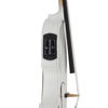 Picture of Cecilio 4/4 CVNAE-White Ebony Fitted Acoustic/Electric Violin in Pearl White(Full Size)