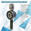 Picture of Karaoke Microphone for KidsRechargeable Kids Microphone Karaoke MachineProfessional Handheld Karaoke Mic Speaker Home KTV Kids Outdoor Birthday Party - Best Gifts for Kids