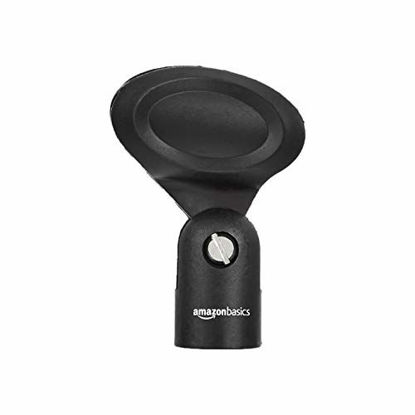Picture of AmazonBasics Microphone Clip - Elliptical Style - Single