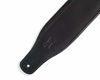 Picture of Levy's Leathers 3" Wide Leather Guitar Strap with Foam Padding and Garment Leather Backing; Black (M26PD-BLK)