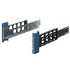 Picture of RackSolutions 3U 2-Post Universal Rack Mount Rail Kit for All Servers with Cable Management Bar - Dell HP IBM Lenovo