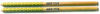 Picture of GRIP STIX 16" Long NON-SLIP Olive Green TIMBALE Drumsticks - Ideal for Drumming, Exercise, Aerobics, Cardio, Pound Fit