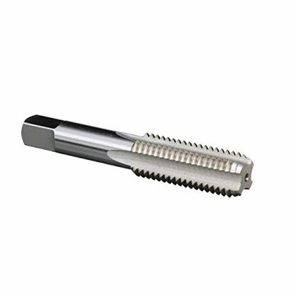 Picture of Drill America - DWT60911 1"-14 UNS High Speed Steel Left Hand 4 Flute Bottoming Tap, (Pack of 1)