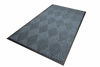 Picture of WaterHog Diamond | Commercial-Grade Entrance Mat with Rubber Border - Indoor/Outdoor, Quick Drying, Stain Resistant Door Mat (Bluesttone, 4' x 12')