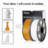 Picture of SUNLU PLA 3D Printer Filament, PLA Filament 1.75 mm Dimensional Accuracy +/- 0.02 mm, 1 KG Spool, PLA Purple