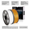 Picture of SUNLU PLA 3D Printer Filament, PLA Filament 1.75 mm Dimensional Accuracy +/- 0.02 mm, 1 KG Spool, PLA Purple