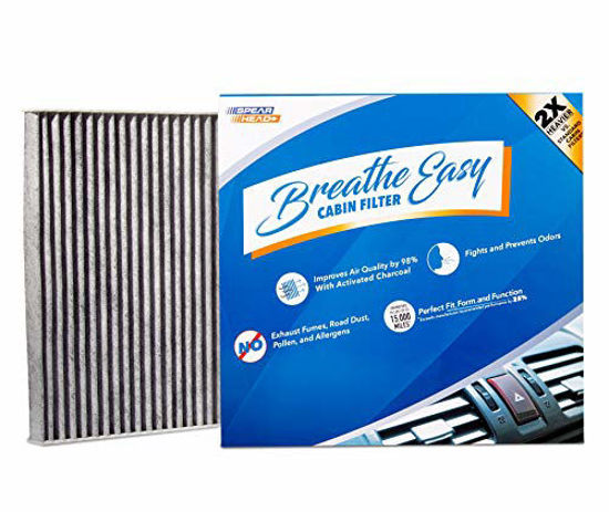 Picture of Spearhead Premium Breathe Easy Cabin Filter, Up to 25% Longer Life w/Activated Carbon (BE-133)