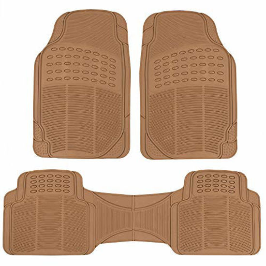 Suv rubber outlet floor mats