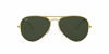 Picture of Ray-Ban Unisex-Adult RB3025 Classic Sunglasses, Gold/Grey/Green, 55 mm