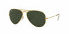 Picture of Ray-Ban Unisex-Adult RB3025 Classic Sunglasses, Gold/Grey/Green, 55 mm