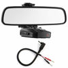 Picture of Radar Mount Mirror Mount Bracket + Mirror Wire Power Cord for Cobra Radar Detectors (3001103)