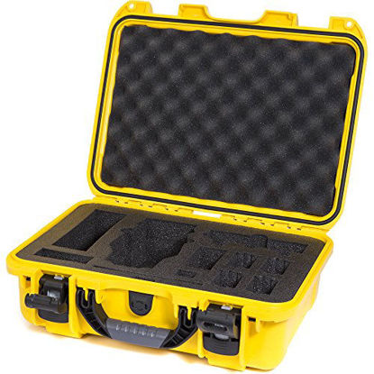 Picture of Nanuk DJI Drone Waterproof Hard Case with Custom Foam Insert for DJI Mavic PRO - Yellow (920-MAV4)