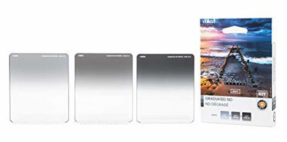 Picture of Cokin Square Filter NUANCES Extreme - Soft Kit - Includes M (P) Series GND4 GND8, GND16 Filters
