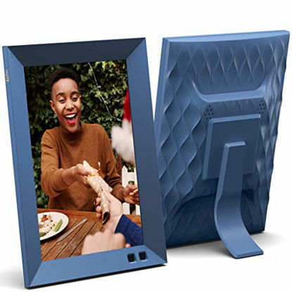 Picture of LOLA Smart Digital Picture Frame 8 Inch, Share Moments Instantly via E-Mail or App