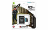 Picture of Kingston 128GB microSDXC Canvas Go Plus 170MB/s Read UHS-I, C10, U3, V30, A2/A1 Memory Card + Adapter (SDCG3/128GB)