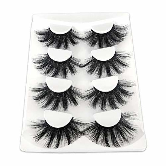 Picture of Mikiwi 25mm Faux Mink Lashes, 25mm Lashes, 6D Faux mink lashes, Faux Mink Eyelashes, Dramatic Lashes, 25mm Faux Mink Eyelashes (6D4-01)