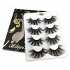 Picture of Mikiwi 25mm Faux Mink Lashes, 25mm Lashes, 6D Faux mink lashes, Faux Mink Eyelashes, Dramatic Lashes, 25mm Faux Mink Eyelashes (6D4-01)