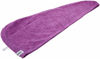 Picture of Turbie Twist Super Absorbent Microfiber Hair Towel Wrap - Hands Free Hair Drying Towel - 2 Pack (Aqua, Purple)