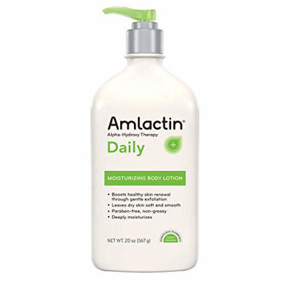 Picture of AmLactin 12% Moisturizing Lotion - 20oz