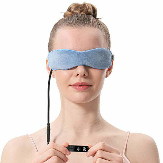 GetUSCart- Aroma Season Heated Eye Mask, For Stye Blepharitis Moist ...