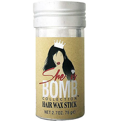 Picture of She Is Bomb Collection Hair Wax Stick 2.7 Oz.