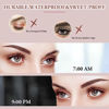 Picture of 4D Silk Fiber Lash Mascara,Natural Waterproof Smudge-proof Mascara,Natural Thickening Lengthening Mascara No Clumping, No Smudging Lasting All Day