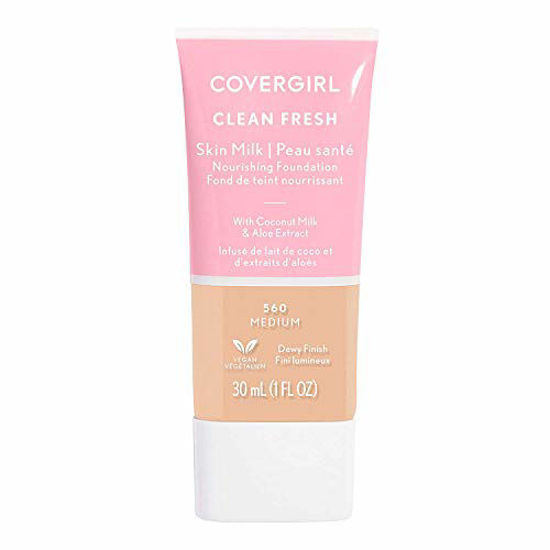 Picture of COVERGIRL, Clean Fresh Skin Milk Foundation, Medium, 1 Count