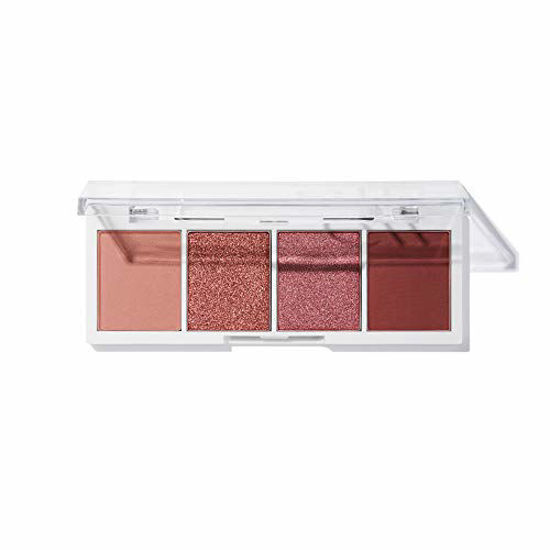 Picture of e.l.f, Bite-Size Eyeshadows, Creamy, Blendable, Ultra-Pigmented, Easy to Apply, Berry Bad, Matte & Shimmer, 0.12 Oz