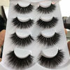 Picture of ALICROWN Faux Mink Lashes Pack 3D Volume Natural Fluffy Wispies Cross False Eyelashes