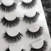 Picture of ALICROWN Faux Mink Lashes Pack 3D Volume Natural Fluffy Wispies Cross False Eyelashes