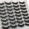 Picture of JIMIRE 2 Variety Styles False Eyelashes 16 Pairs Fluffy Volume Natural Fake Lashes Pack