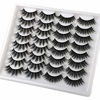 Picture of JIMIRE 2 Variety Styles False Eyelashes 16 Pairs Fluffy Volume Natural Fake Lashes Pack