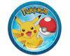 Picture of American Greetings Pokémon 8 Count Round tableware, Dessert Plates