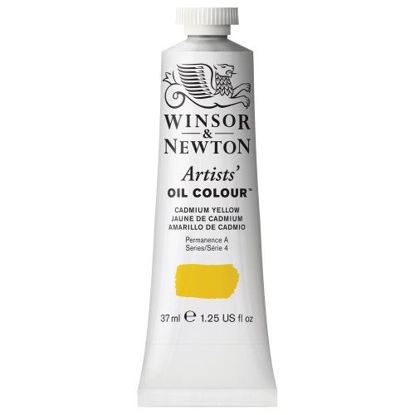 Picture of Winsor & Newton Artists' Oil Color Paint, 37-ml Tube, Cadmium Yellow