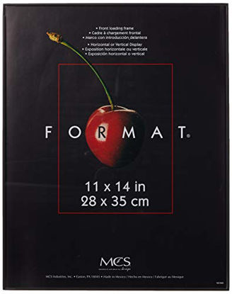 Picture of MCS Format Frame, 11 x 14 in, Black, 6 Count